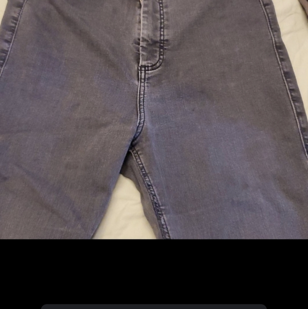 TOPSHOP JONI  high-waisted jeans  sz 30